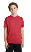 Sport-Tek® Youth Heather Contender™ Tee